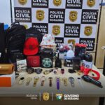 Polícia Civil Prende Dois por Receptação de Produtos Furtados Avaliados em R$ 40 mil