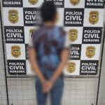 Homem é preso em flagrante por agredir companheira em Caracaraí