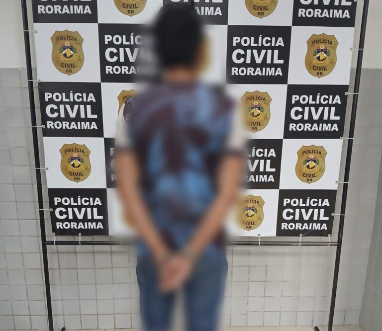 Homem é preso em flagrante por agredir companheira em Caracaraí