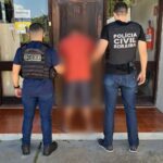 Polícia Civil e Sejuc prendem homem suspeito de roubo violento em Boa Vista