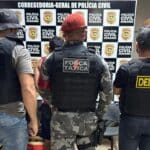 Homem é preso suspeito de tentativa de homicídio e tráfico em Boa Vista