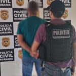 Polícia Civil prende homem condenado por tráfico de drogas em Boa Vista
