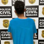 Polícia civil prende jovem em flagrante por roubo em residência no Caçari