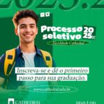 Processo seletivo 2025.2: Faculdade Cathedral abre novas oportunidades para quem sonha com o ensino superior