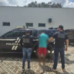 Polícia Civil prende homem acusado de estuprar três enteadas no Cantá