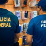 Polícia Federal deflagra Operação Imei Zero contra descaminho de celulares em Roraima