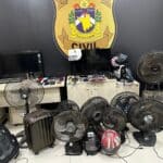 Polícia Civil desarticula grupo criminoso em Rorainópolis e apreende mais de 2 mil objetos furtados