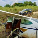 PRF apreende aeronave e mil litros de combustível de aviação em ações contra o garimpo ilegal