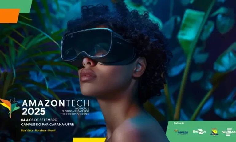 Programação do Amazontech 2025 já está disponível: três dias gratuitos de inovação e sustentabilidade