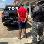Polícia Militar prende homem com mandado de prisão por ameaça em Boa Vista