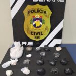 Polícia Civil desarticula ponto de venda de drogas no bairro Senador Hélio Campos