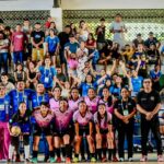 Time de futsal feminino de Pacaraima representa Roraima nos Jogos da Juventude