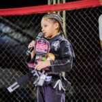 Atleta roraimense de 9 anos conquista três títulos de Jiu-jitsu