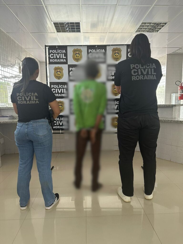 Agricultor é preso em flagrante após ameaçar motorista de transporte escolar em Caracaraí