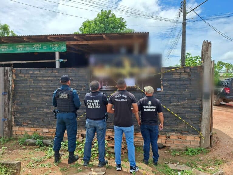 Polícia Civil encerra atividades de estabelecimento por exploração sexual de adolescentes em Rorainópolis