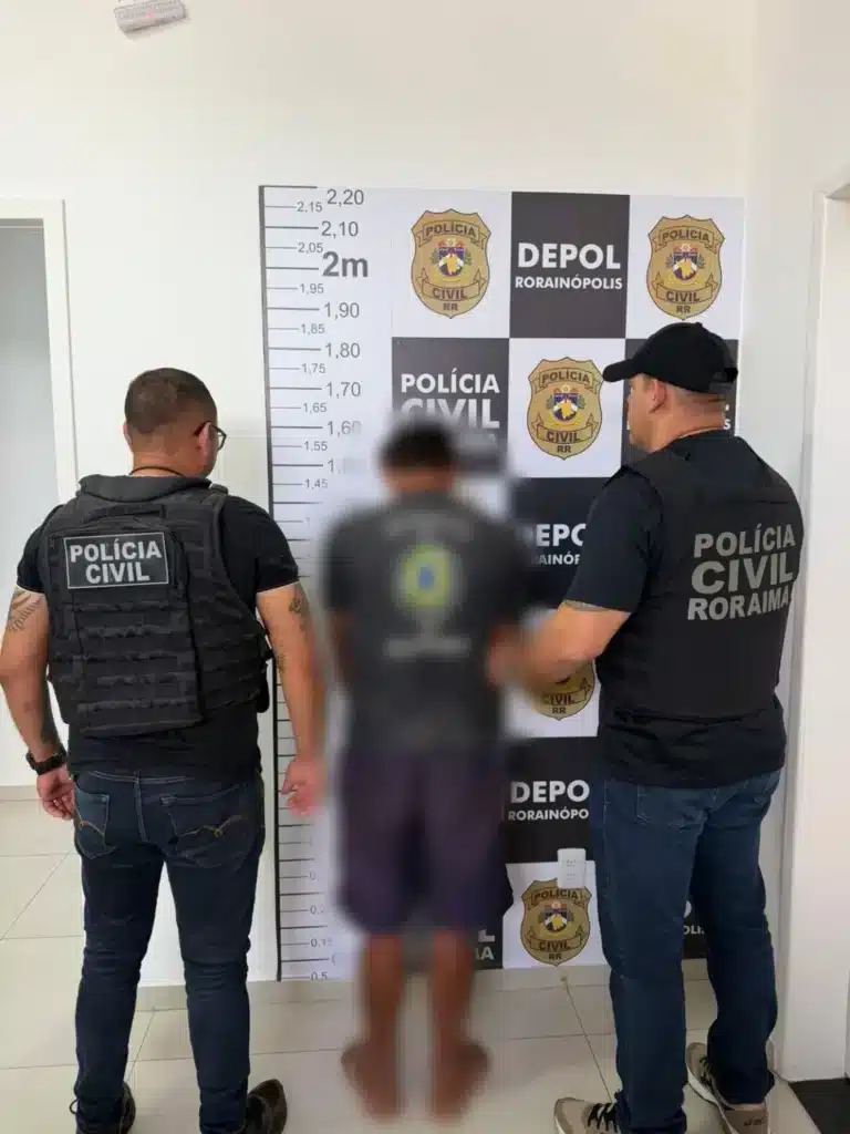 Homem é preso suspeito de abuso contra criança de 10 anos em Rorainópolis