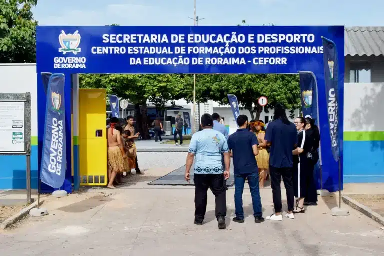 Com investimento de R$ 10 milhões, Ceforr é reinaugurado e amplia formação de professores em Roraima