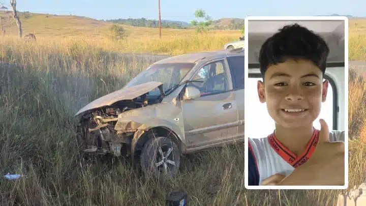 Acidente fatal na fronteira tira a vida de estudante em trajeto escolar