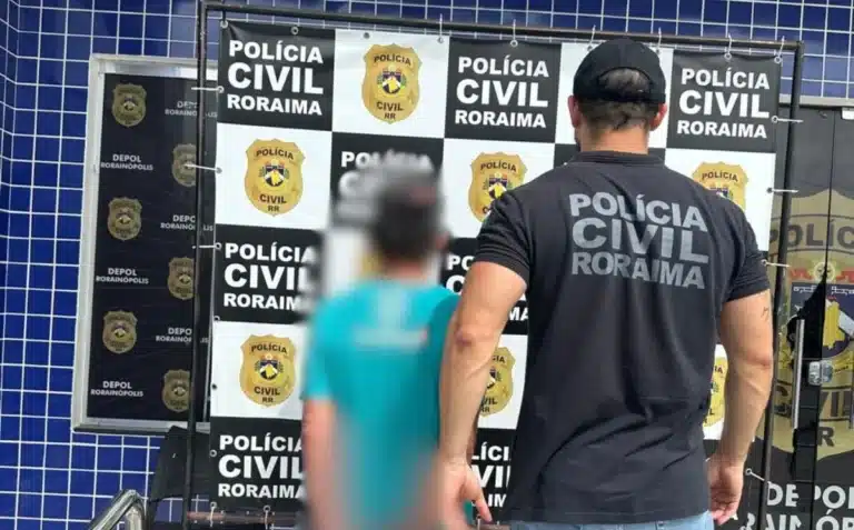 Suspeito de homicídio no Amazonas é capturado em Rorainópolis ao tentar deixar o Estado