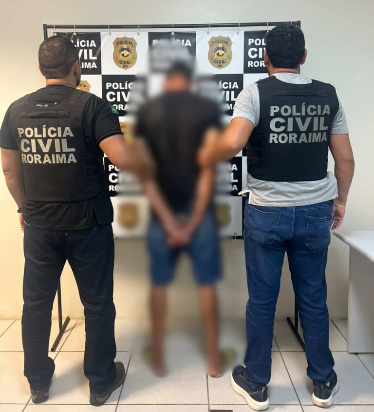Operação Mulheres: suspeito de tentativa de feminicídio é preso na zona Oeste de Boa Vista