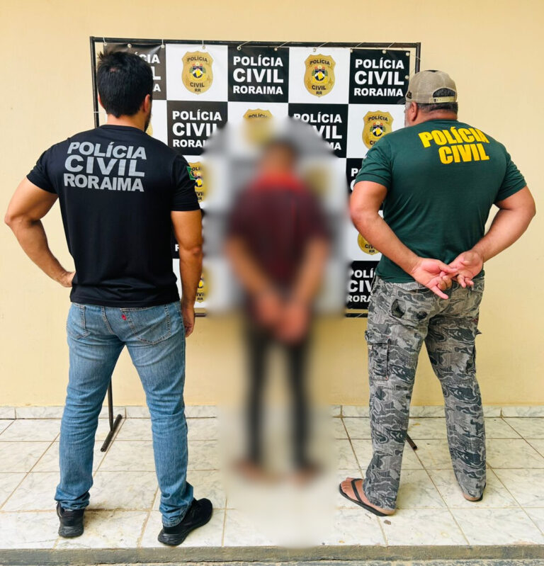 Ação Integrada em Bonfim Resulta na Prisão de Suspeito por Estupro de Vulnerável