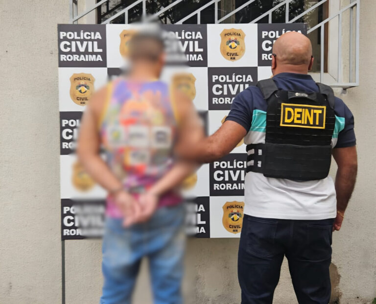 Ação integrada prende suspeito de homicídio ocorrido em Caroebe