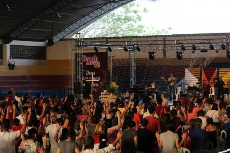 Evento Ruah de Deus acontece na Vila Olímpica de 14 a 17 de fevereiro