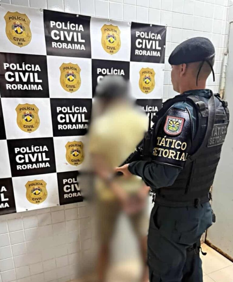 Polícia Militar prende suspeito por tráfico de drogas e descumprimento de medida judicial em Boa Vista