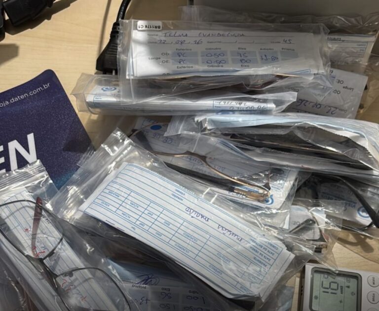 Polícia Civil flagra falso médico oftalmologista e apreende mais de 100 óculos em Mucajaí