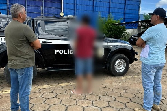 Suspeito de homicídio em área de garimpo é preso em Boa Vista