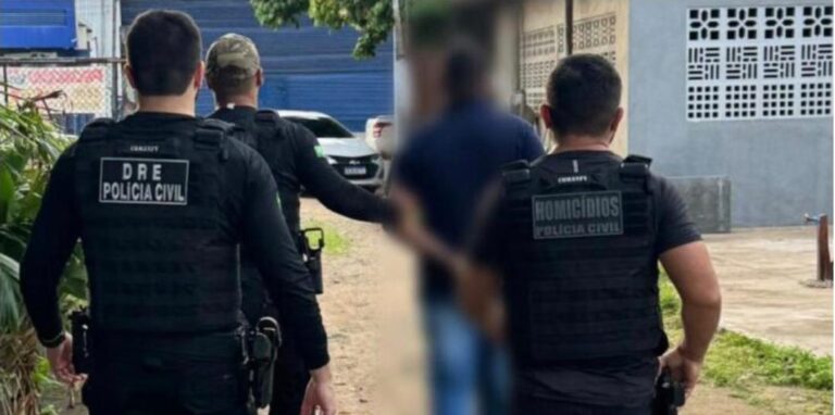 Investigado por homicídios, agiotagem e lavagem de dinheiro é preso em operação contra facções em Boa Vista