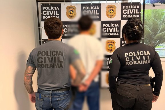 Homem é preso por perseguir e descumprir medidas protetivas contra ex-companheira transexual em Boa Vista