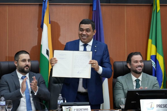ALERR oficializa troca de comando interina nos Poderes após decisões do TSE