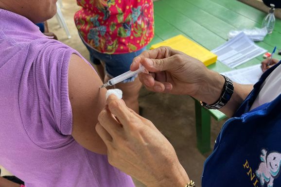 Sesau amplia vacinação contra influenza para toda a população em Roraima