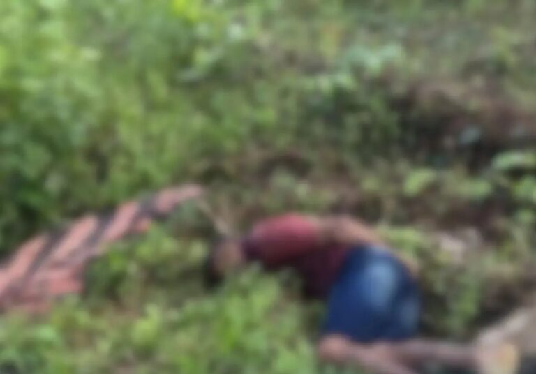 Homem é encontrado morto em assentamento rural de Caracaraí
