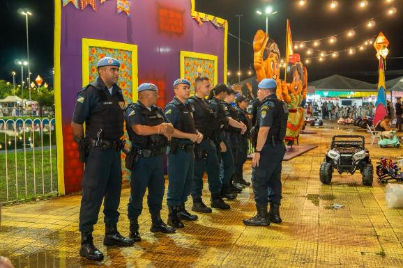 PM encerra Operação São João no Parque Anauá 2026 com cinco ocorrências e público de 350 mil pessoas