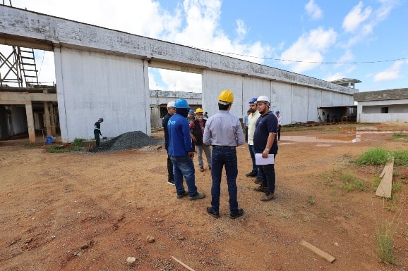MPRR e MPF fiscalizam obra da Cadeia Pública de Monte Cristo, prevista para ser concluída em 2026