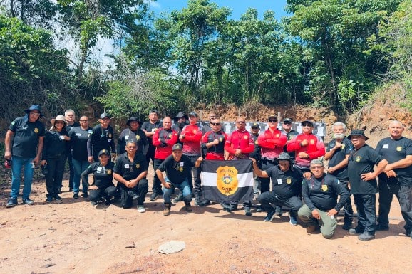 Polícia Civil inicia treinamento anual de tiro para 120 policiais do ex-Território de Roraima