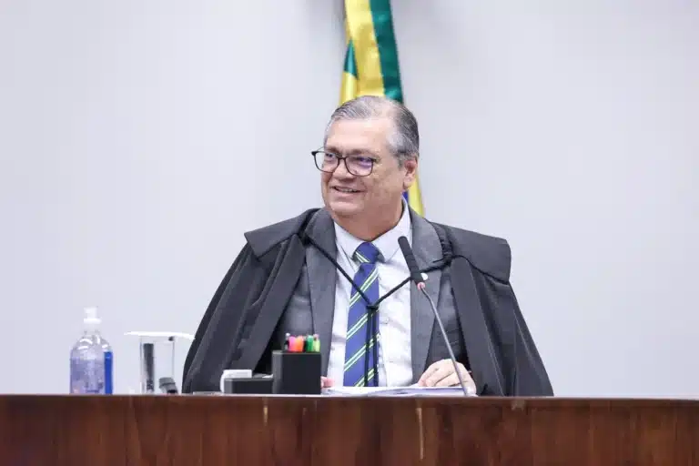 O ministro do STF, Flávio Dino (Foto: Antonio Augusto/STF)