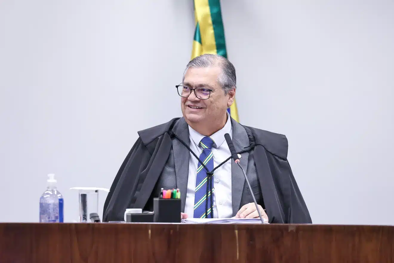 O ministro do STF, Flávio Dino (Foto: Antonio Augusto/STF)