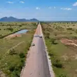 Os serviços começaram nas proximidades da entrada da vicinal Pedra Pintada, em Amajari, na altura do km 628. Foto: DNIT