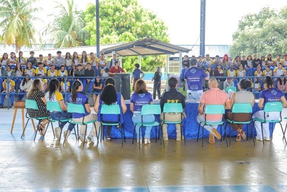 Projeto Educar é Prevenir encerra 64ª edição com ações contra o tráfico de pessoas em Boa Vista