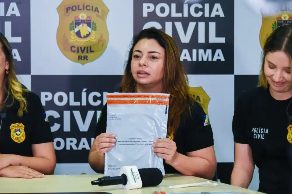 A Polícia Civil de Roraima participa, de 24 a 28 de agosto, da Mobilização Nacional de Identificação de Pessoas Desaparecidas, coordenada pelo MJSP (Ministério da Justiça e Segurança Pública)