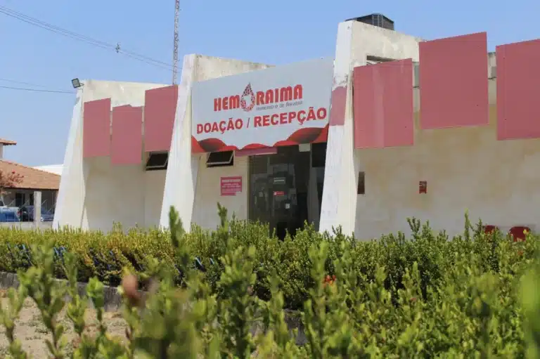 Aumento de cirurgias eleva demanda por sangue e Hemoraima reforça convocação de doadores