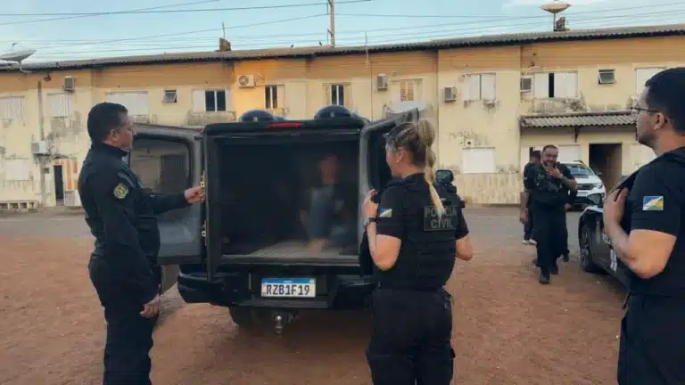 Homem é preso durante operação contra crimes sexuais contra crianças e adolescentes em Roraima