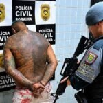 Prisão foi efetuada por policiais do Primeiro Batalhão da Polícia Militar (Foto: Divulgação)