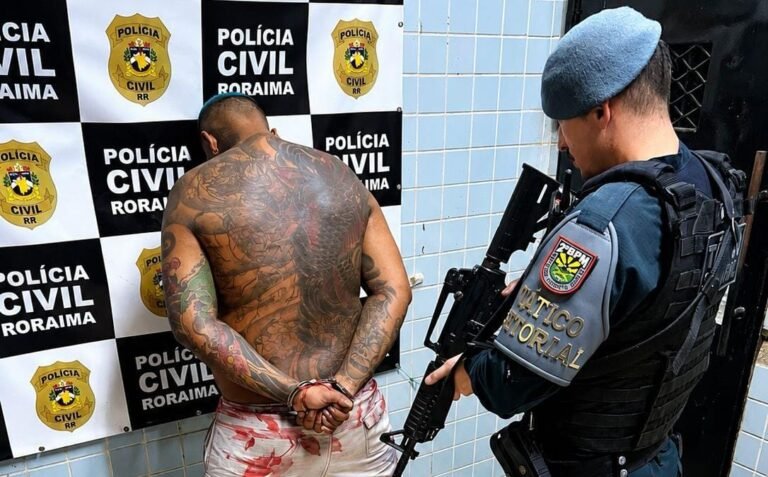 Homem é preso suspeito de vender drogas para adolescente em Boa Vista
