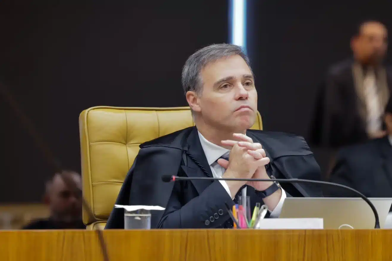 André Mendonça, ministro do Supremo Tribunal Federal.