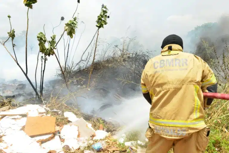 Ibama alerta proprietários rurais de Rorainópolis e Mucajaí sobre risco de incêndios
