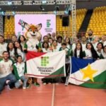 Delegação roraimense disputa seis modalidades esportivas em um dos maiores eventos de integração estudantil da Rede Federal. – Fotos: Divulgação | IFRR
